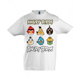 Футболка для мальчика Angry Birds 5