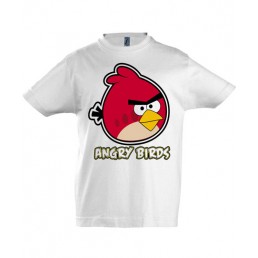 Футболка для мальчика Angry Birds красный