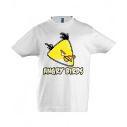 Футболка для мальчика Angry Birds желтый