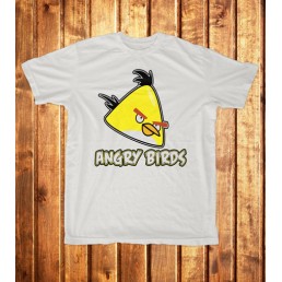 Мужская футболка Angry Birds желтый