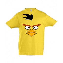 Детская футболка  Большая желтая птица
