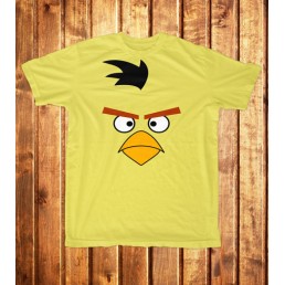 Футболка мужская Огромная желтая птица