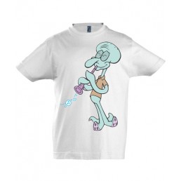 Детская футболка Осьминог Сквидвард