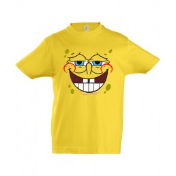 Детская футболка Спанч Боб улыбочка