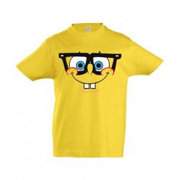 Футболка детская Спанч Боб в очках