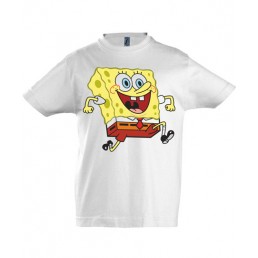 Детская футболка  Спанч Боб 10