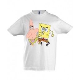 Футболка детская  Боб и Патрик