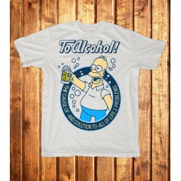 Мужская футболка To Alcohol