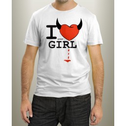 Футболка мужская I your Girl