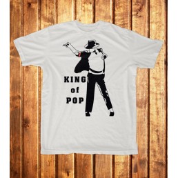 Футболка мужская King of pop Футболка мужская King of pop