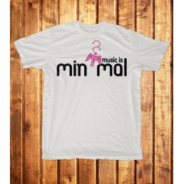 Футболка мужская Min Mal Футболка мужская Min Mal