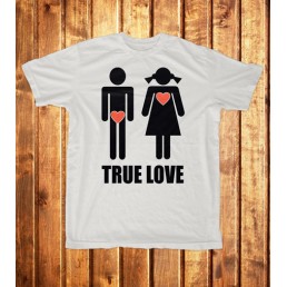 Футболка мужская True love