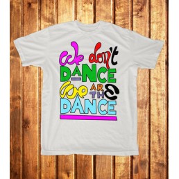 Футболка мужская We don't dance Футболка мужская We don't dance