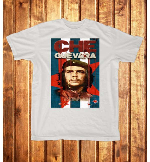 Футболка мужская  Че Гевара. Плакат