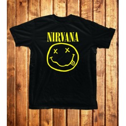 Футболка мужская Nirvana. Logo Футболка мужская Nirvana. Logo