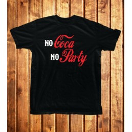 Футболка мужская No Coca, no party