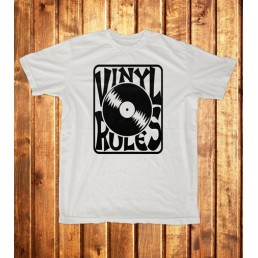 Футболка мужская  Винил