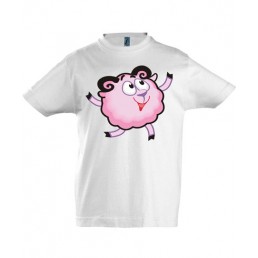 Футболка для мальчика  Счастливый Бараш