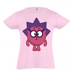 Футболка для девочки Ежик