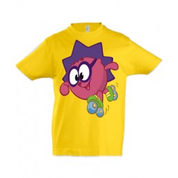 Футболка для мальчика  Ежик на роликах