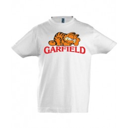 Футболка для мальчика  Гарфилд