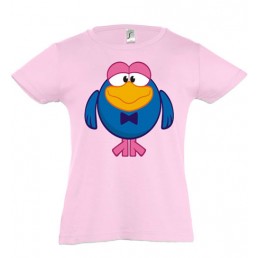 Футболка для девочки  Кар-Карыч 