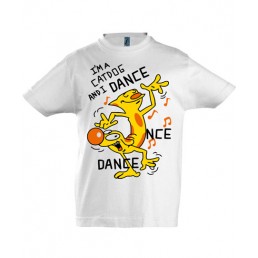 Футболка для мальчика  Танцующий Котопес
