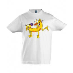 Футболка для мальчика  Котопес