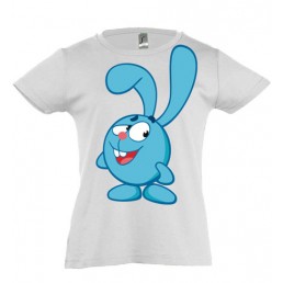 Футболка для девочки  Крош