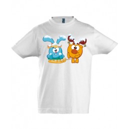 Футболка для мальчика  Крош и Лосяш