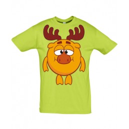 Футболка для мальчика  Лосяш