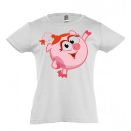 Футболка для девочки  Нюша 1