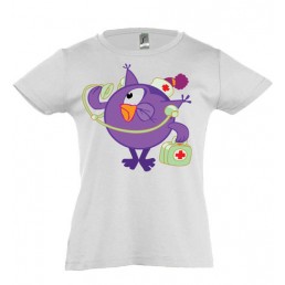 Футболка для девочки Совунья 1