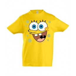 Детская футболка  Спанч Боб