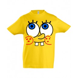 Детская футболка  Спанч Боб 2