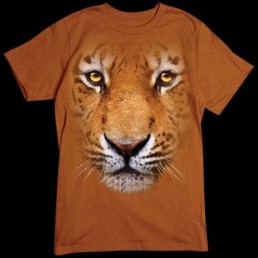 3D футболка Тигр