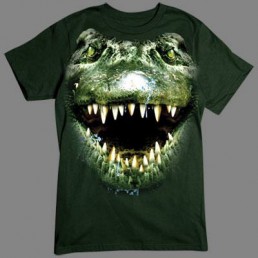 3D футболка Крокодил