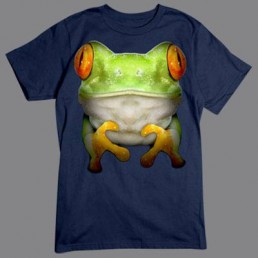 3D футболка Лягушка