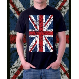 Мужская футболка Английский флаг