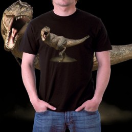 3d футболка мужская Динозавр 2
