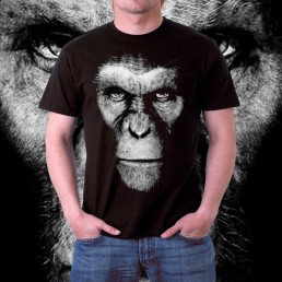 3d футболка мужская Горилла