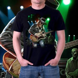 Мужская футболка 3d Texas Blues