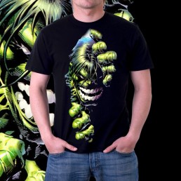Мужская футболка 3д Зомби
