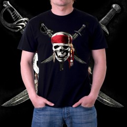 Мужская 3д футболка Пират