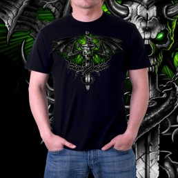 Мужская футболка 3д Fantasy