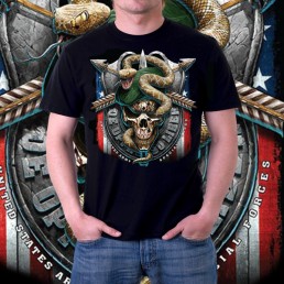 Мужская футболка 3d USA special forces