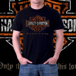 Мужская 3d футболка Harley davidson