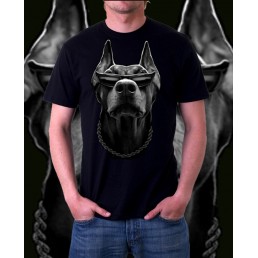 Футболка мужская Дог