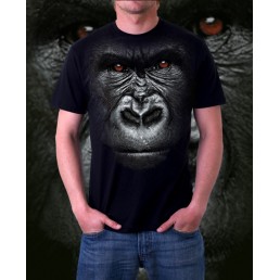 Мужская футболка Горилла