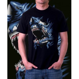 3D футболка Акула